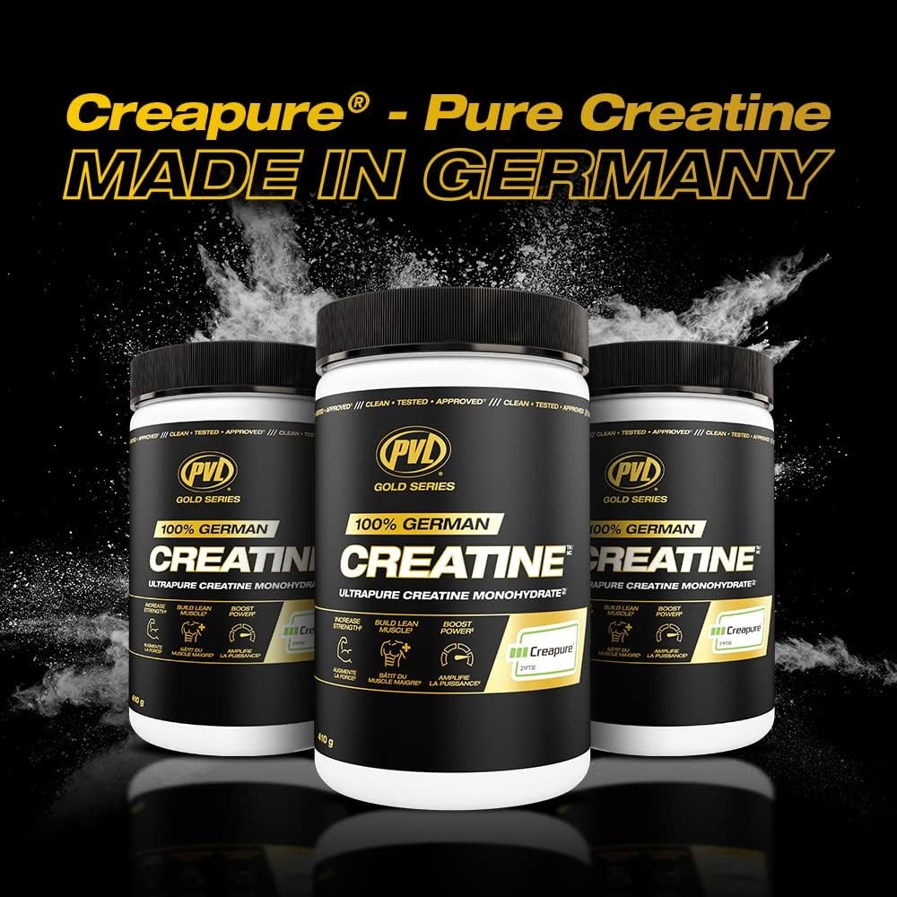 Creatine Monohydrate Powder 100% Pure German 410g 82 Servings Muscle Building