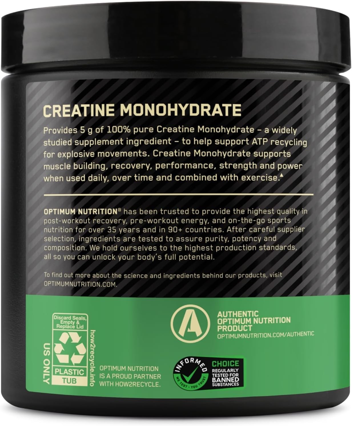 300g Micronized Creatine Monohydrate – 60 Servings, Muscle & Recovery Support