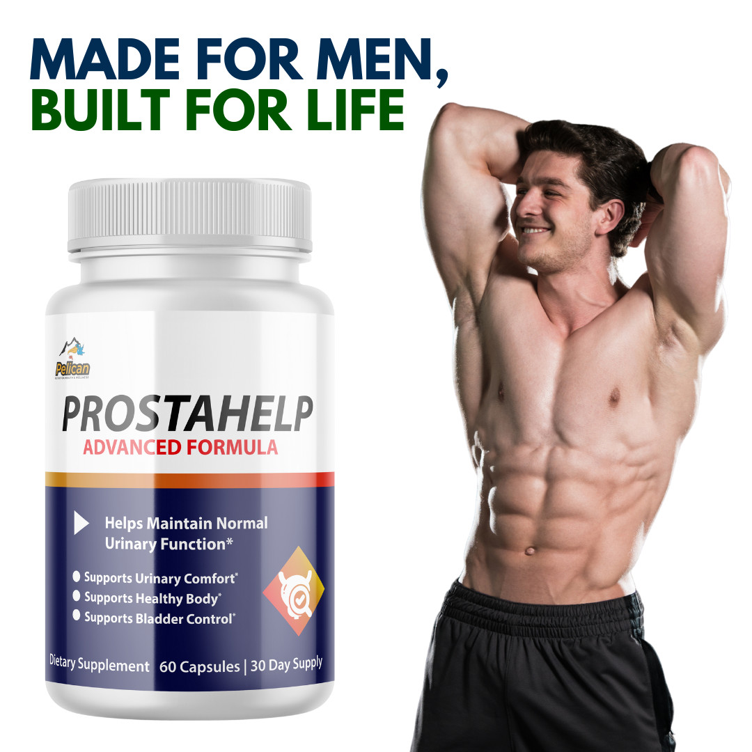ProstaHelp- Prostate & Urinary Support- 60 Capsules