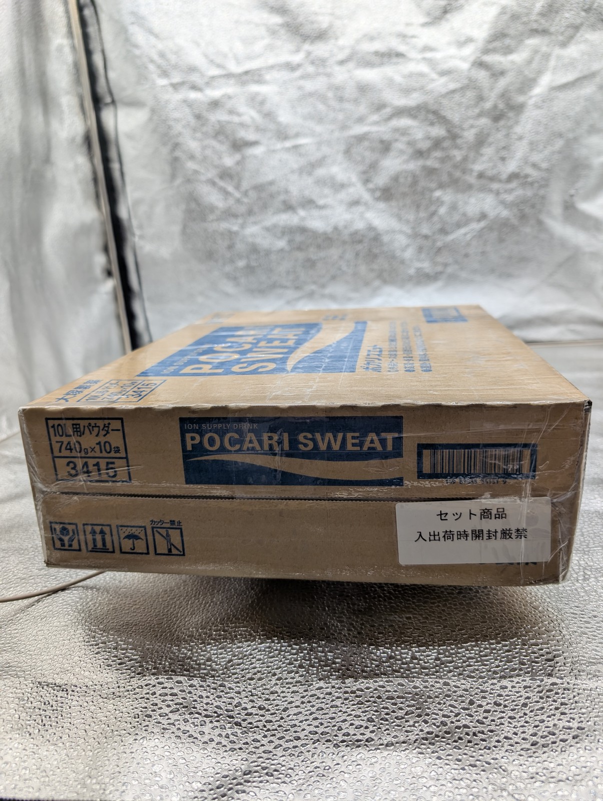 Pocari Sweat Powder 740g 10L × 10 Bags Otsuka ORS Electrolyte Drink Mix