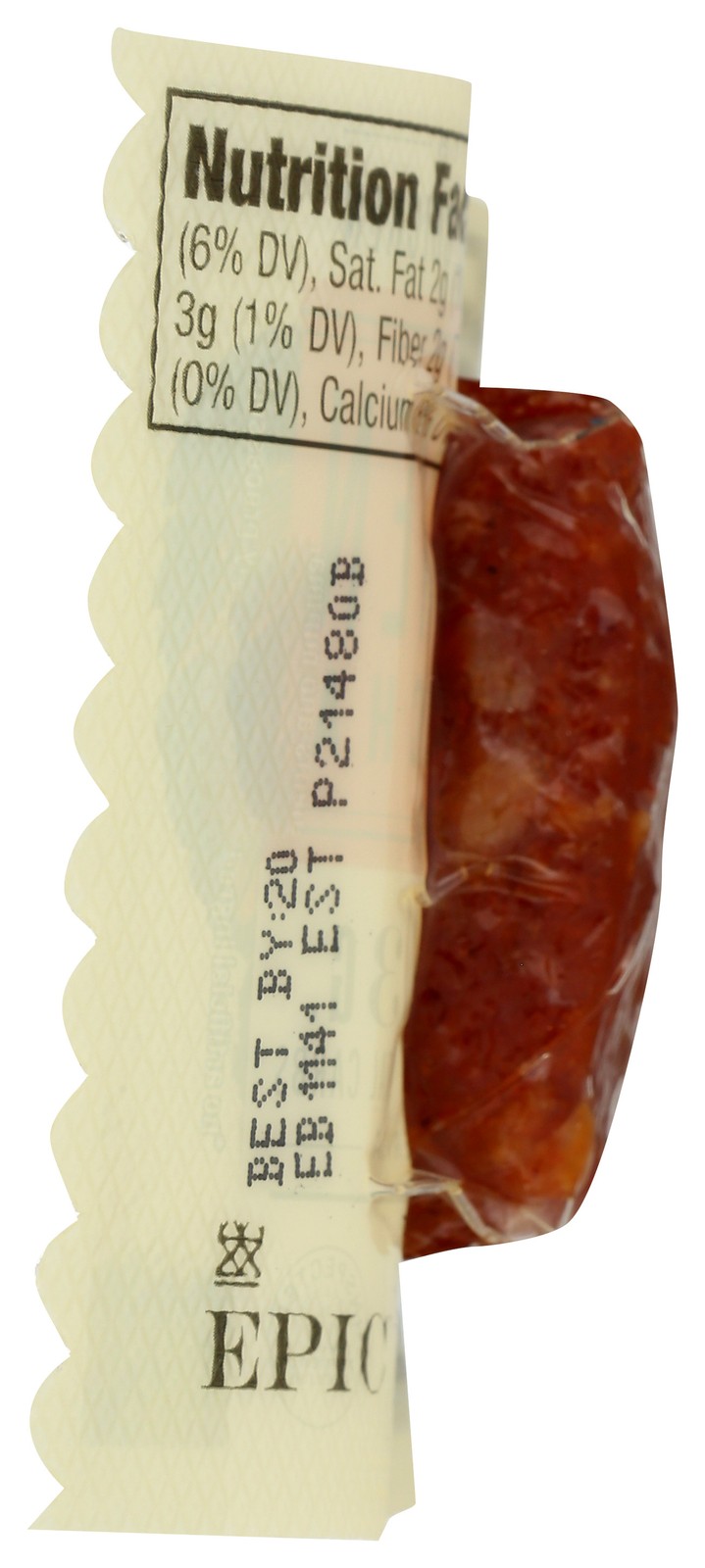Epic Sriracha Chicken Protein Bar 1.3 Oz Gluten Free 12 Pack