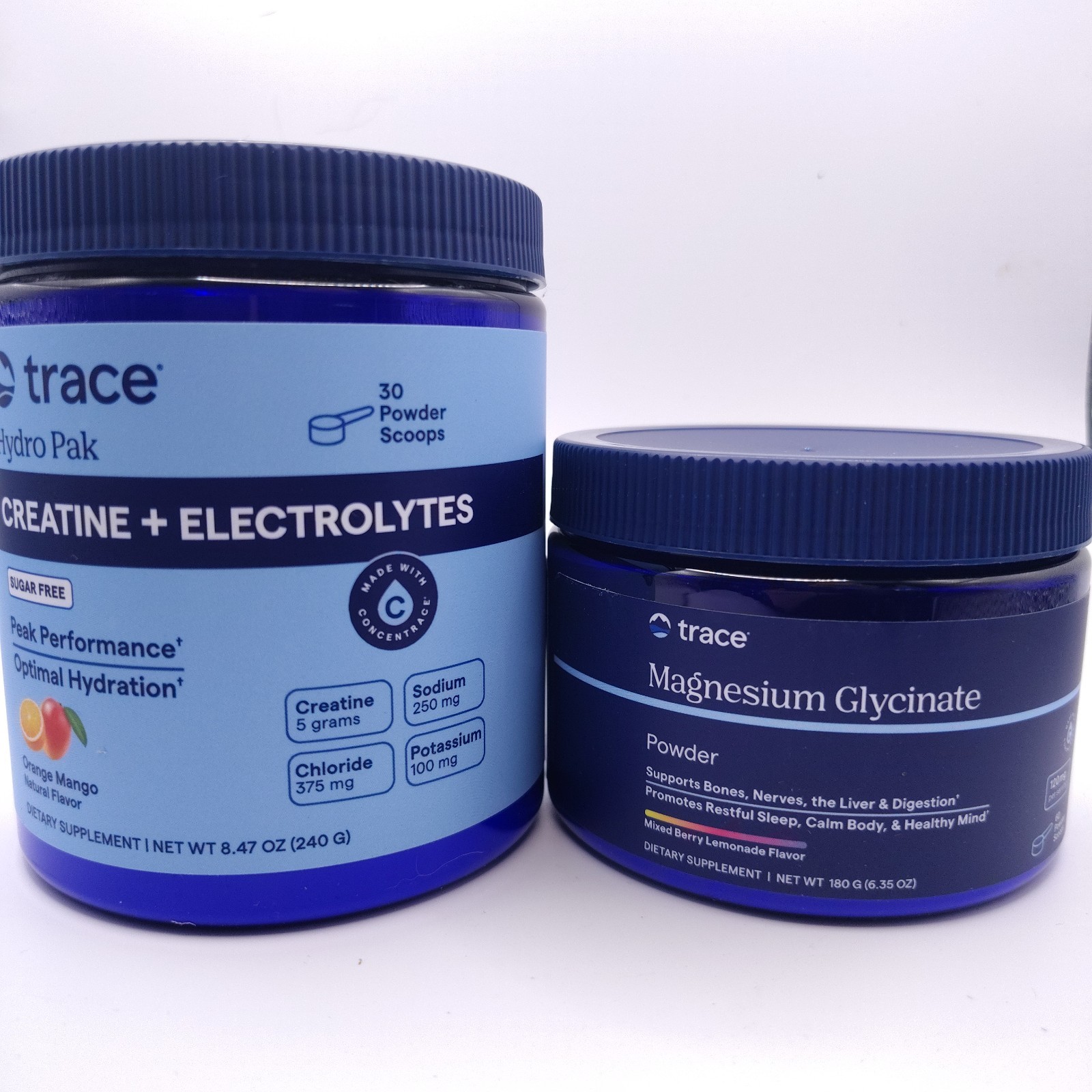 Trace Creatine + Electrolytes & Magnesium Bundle