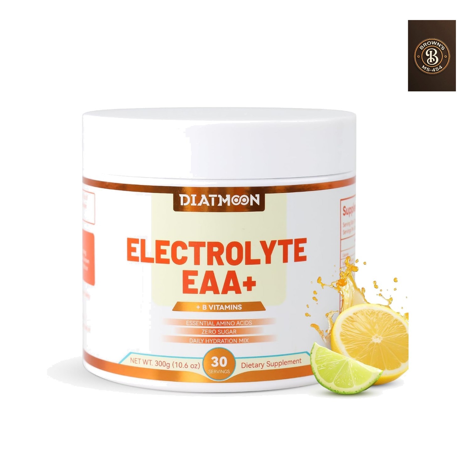 EAAs Electrolytes Powder, Essential Amino Acids Supplement, EAA & BCAA Powder…