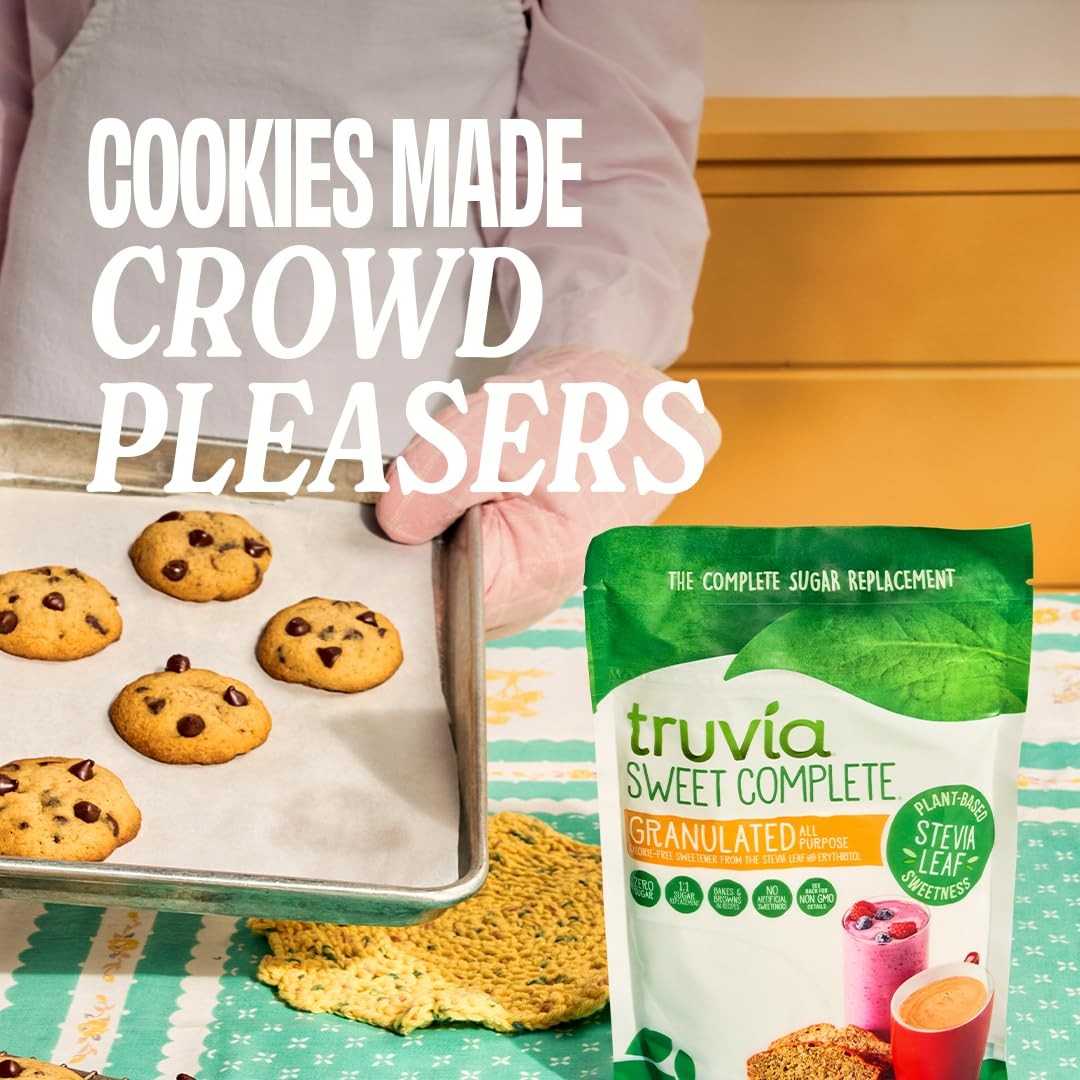 Truvia Sweet Complete Brown Calorie-Free Sweetener with 14 Ounce (Pack of 1)