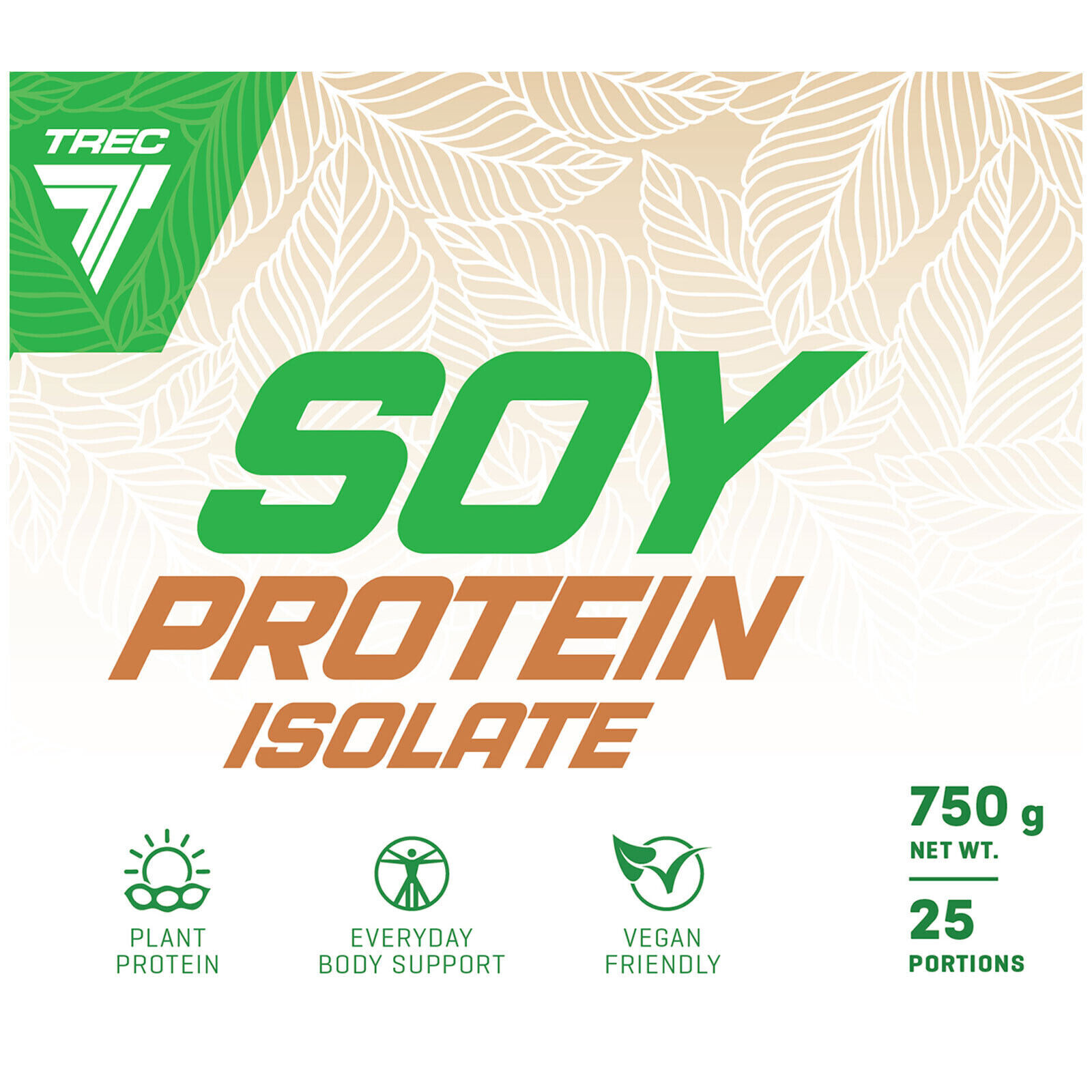 SOY PROTEIN ISOLATE 1.45lb – Vegan Vegetarian Whey Protein – Muscle Mass Growth