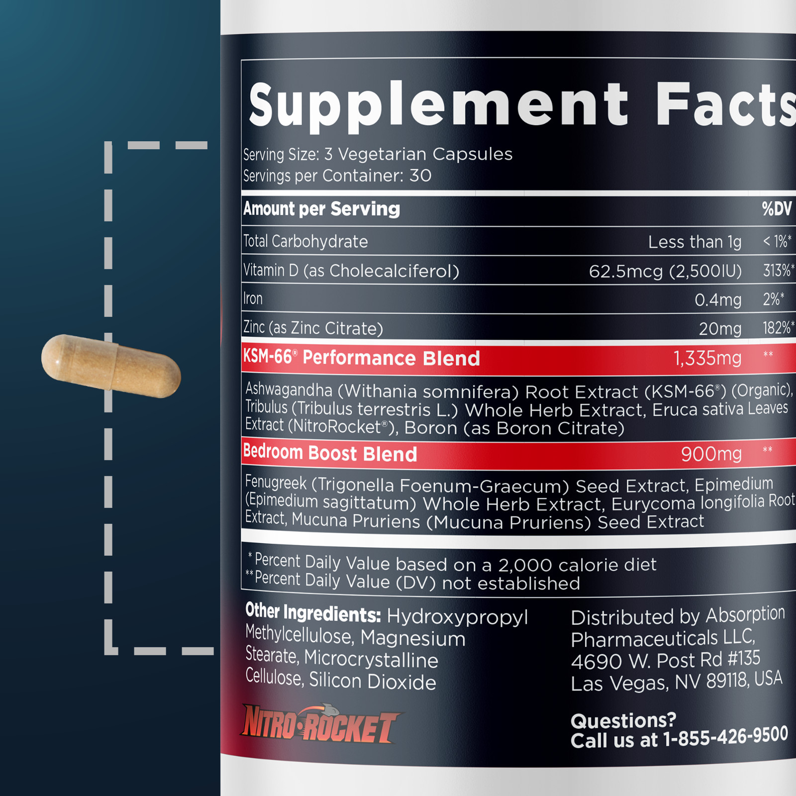 Natural Testosterone Booster Increase Energy, Improve Muscle Strength and Growth
