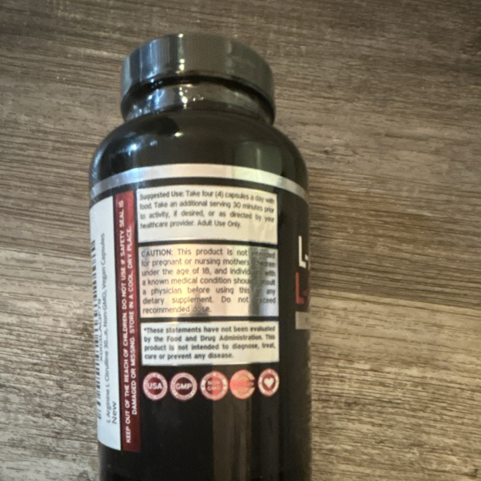 Dorado Nutrition L-Arginine HCl L-Citrulline 3000mg Capsules 240 Ct