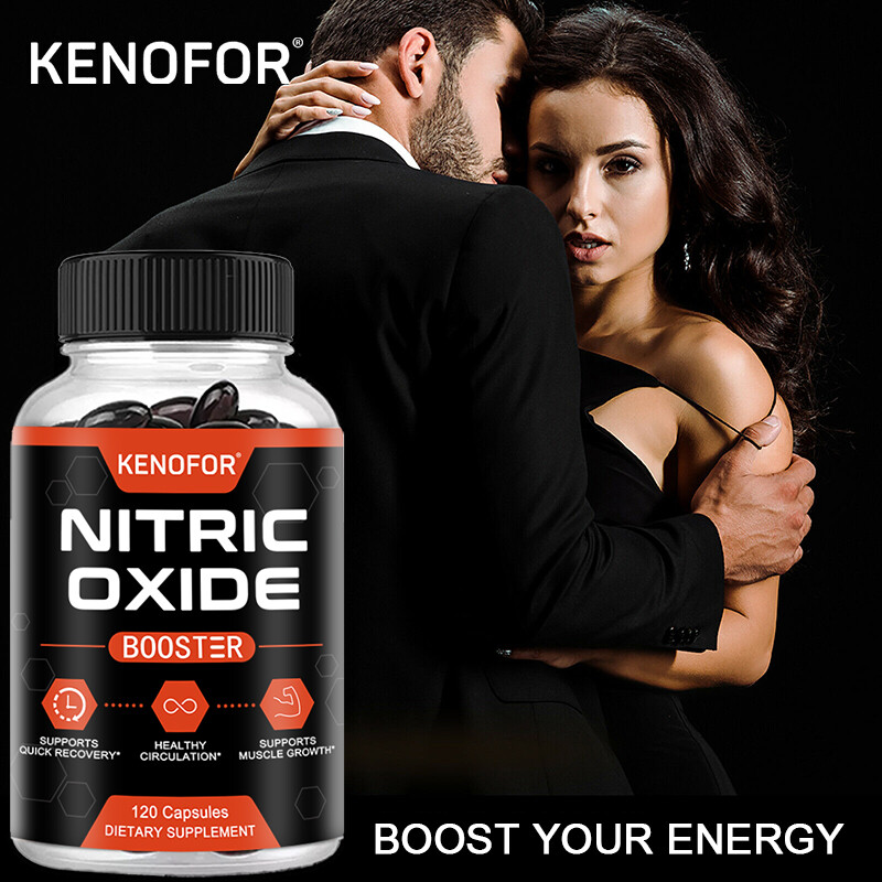 Nitric Oxide Booster Blend-Muscle Support for Endurance/Energy/Muscle-L-Arginine