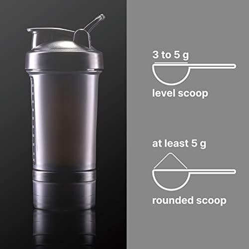 NatureBell Instant Creatine Monohydrate Powder 500 Grams, 5000mg Per Serving, –