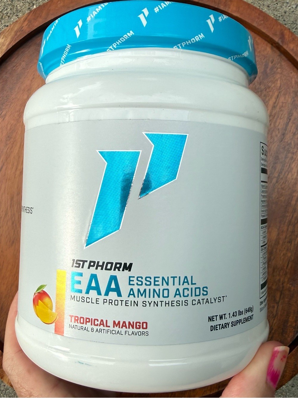 NEW 1st Phorm EAA Essential Amino Acids Muscle Protein Synthesis Catalyst Mango