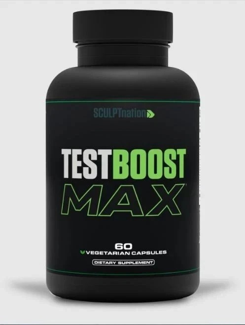 TEST BOOST Max Sculptnation Build Muscle Men Fat Weight Loss & New – Sealed-NEW-