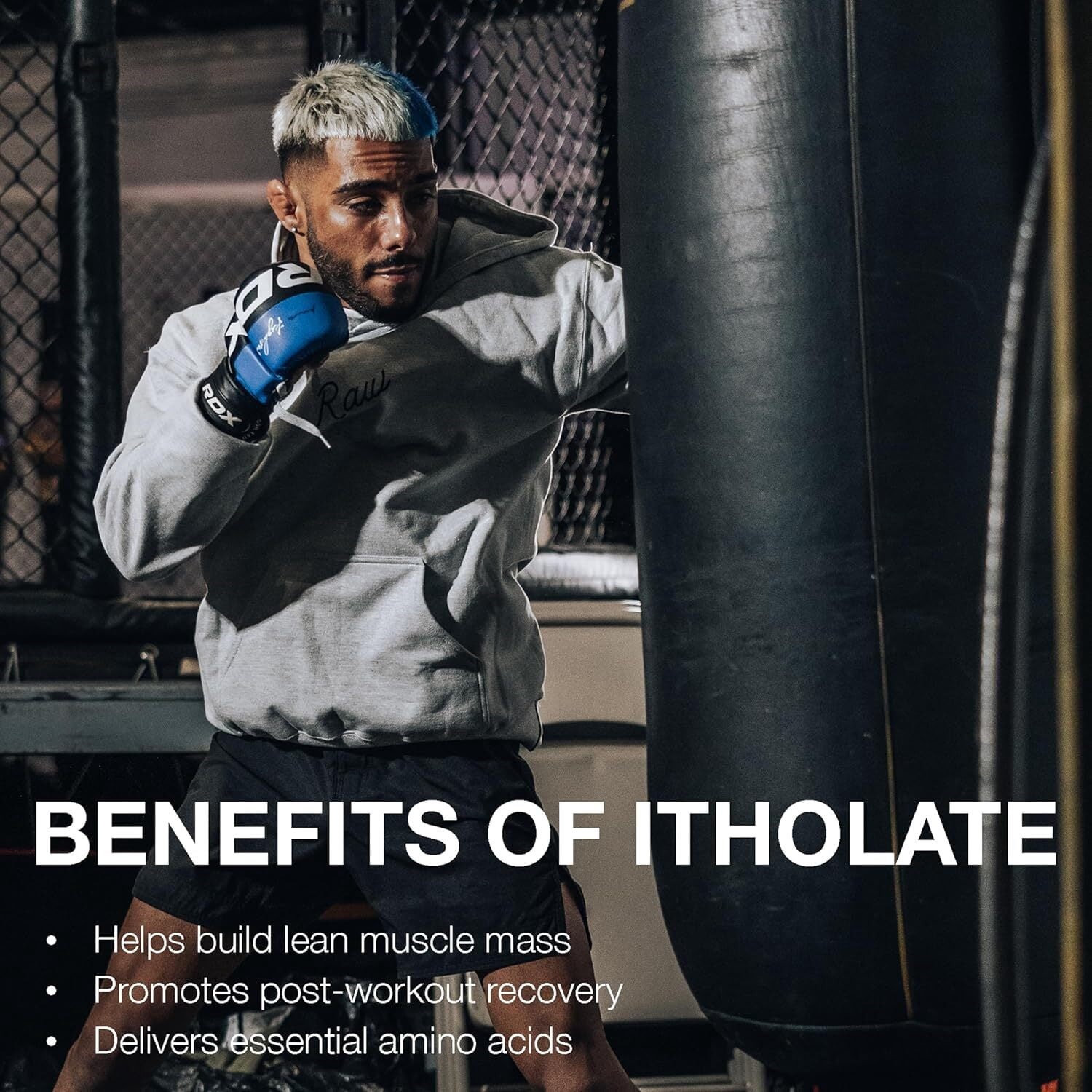 Raw Nutrition BUM Itholate Protein Powder, Growth & Recovery