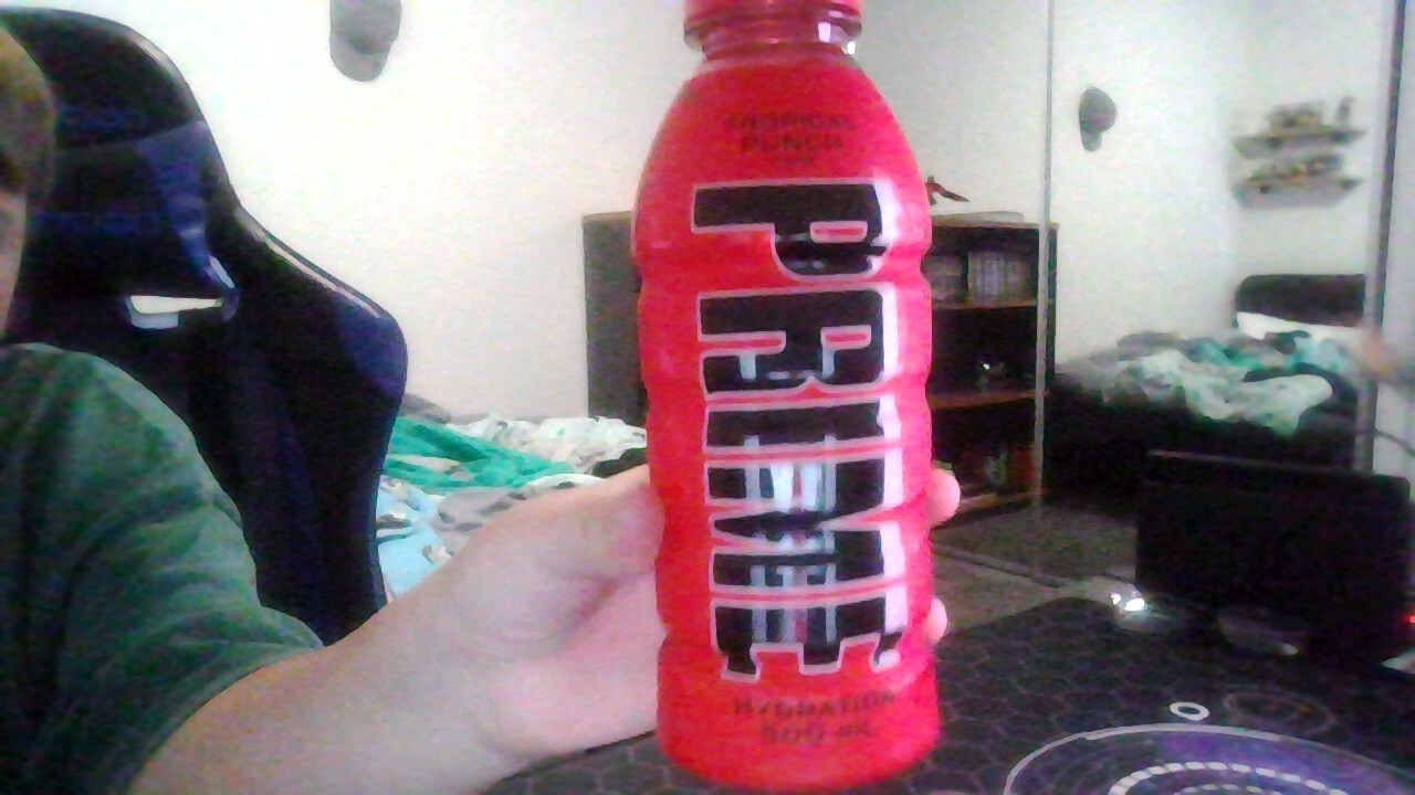 PRIME HYDRATION DRINK KSI & Logan Paul Tropical Punch 500ml 