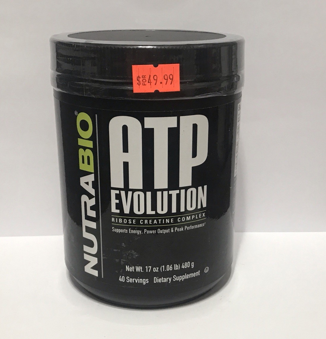 ATP Evolution- Ribose Creatine Complex – 17 oz (NutraBio)
