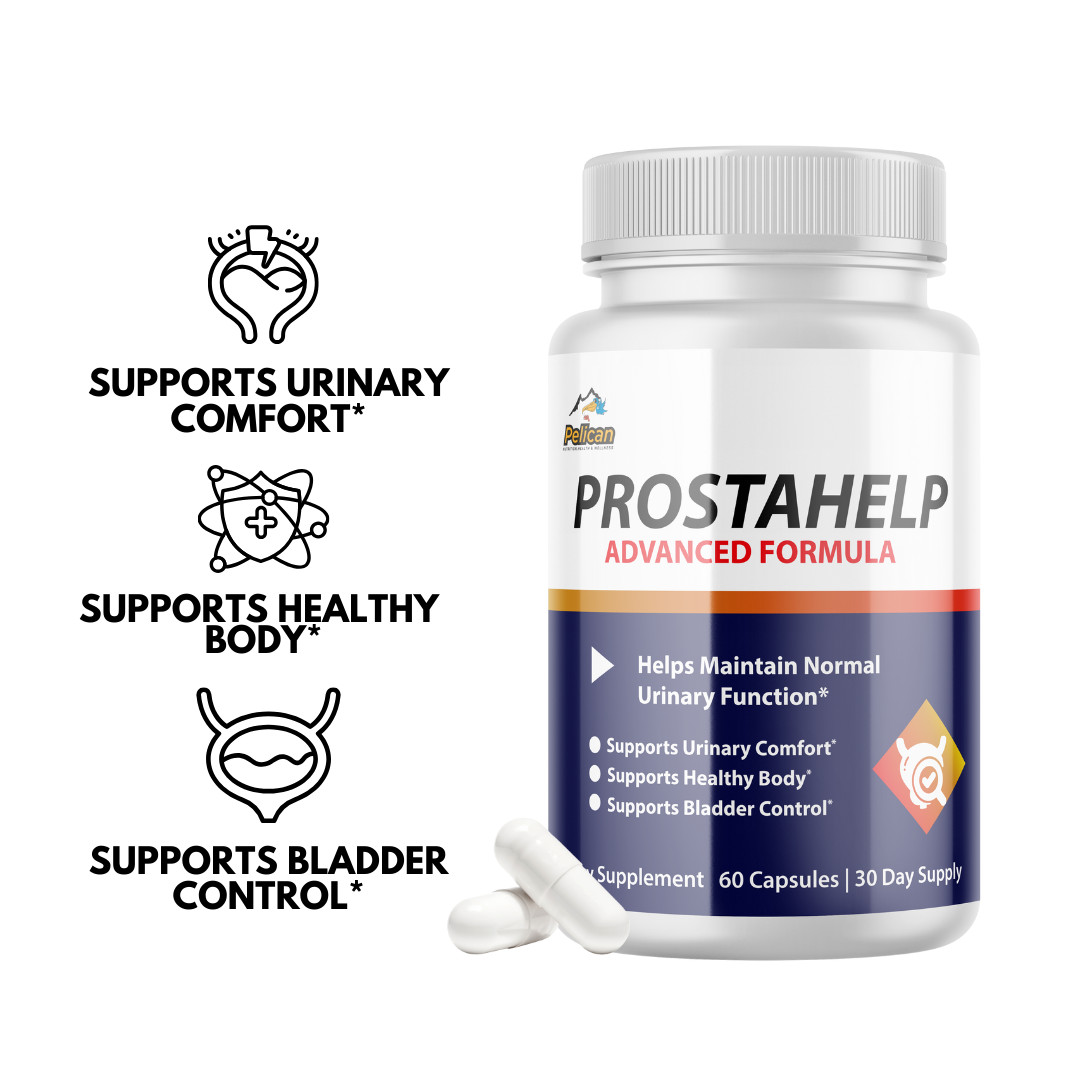 ProstaHelp- Prostate & Urinary Support- 60 Capsules