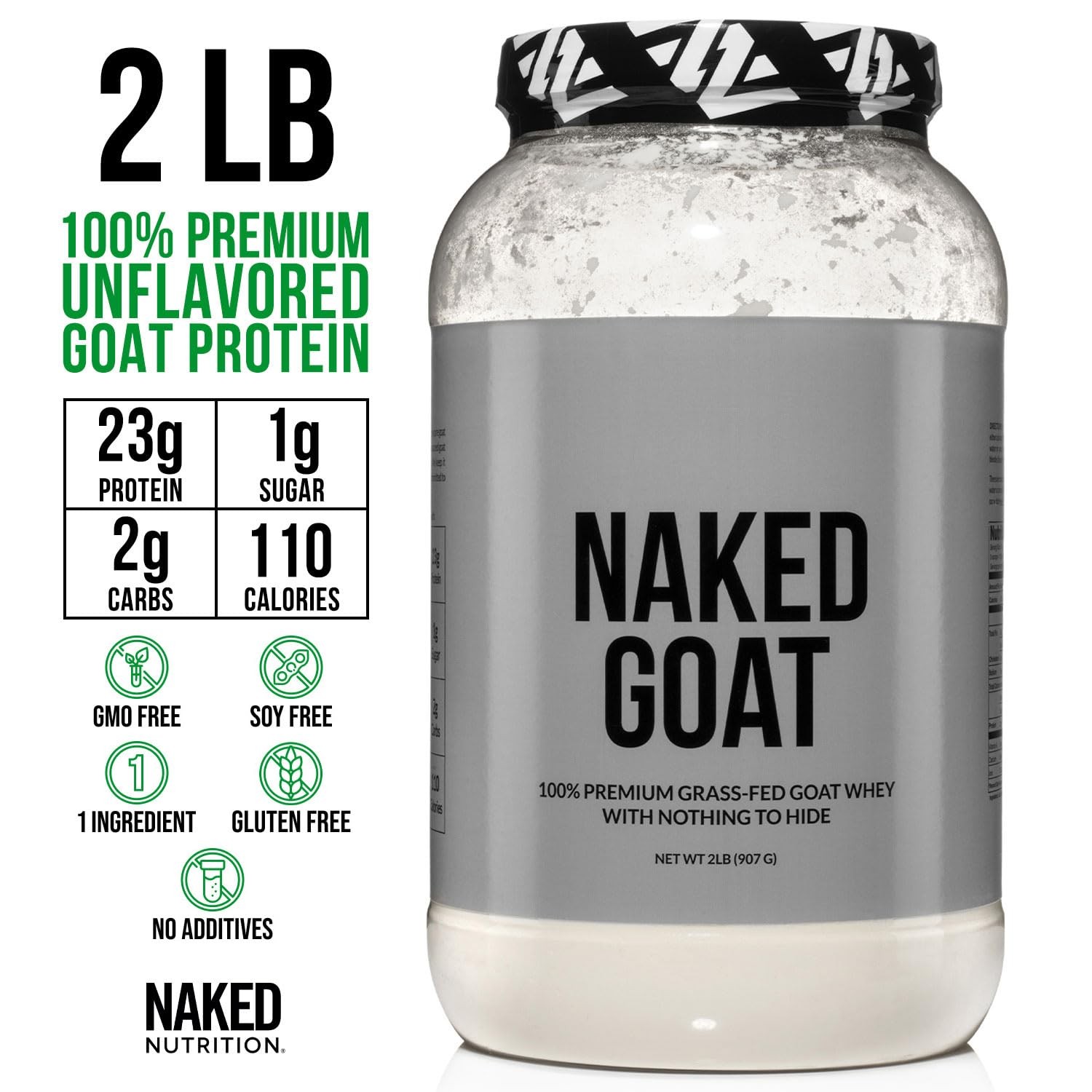NAKED Goat – Pasture Fed Goat Whey Protein Powder from Small-Herd Wisconsin