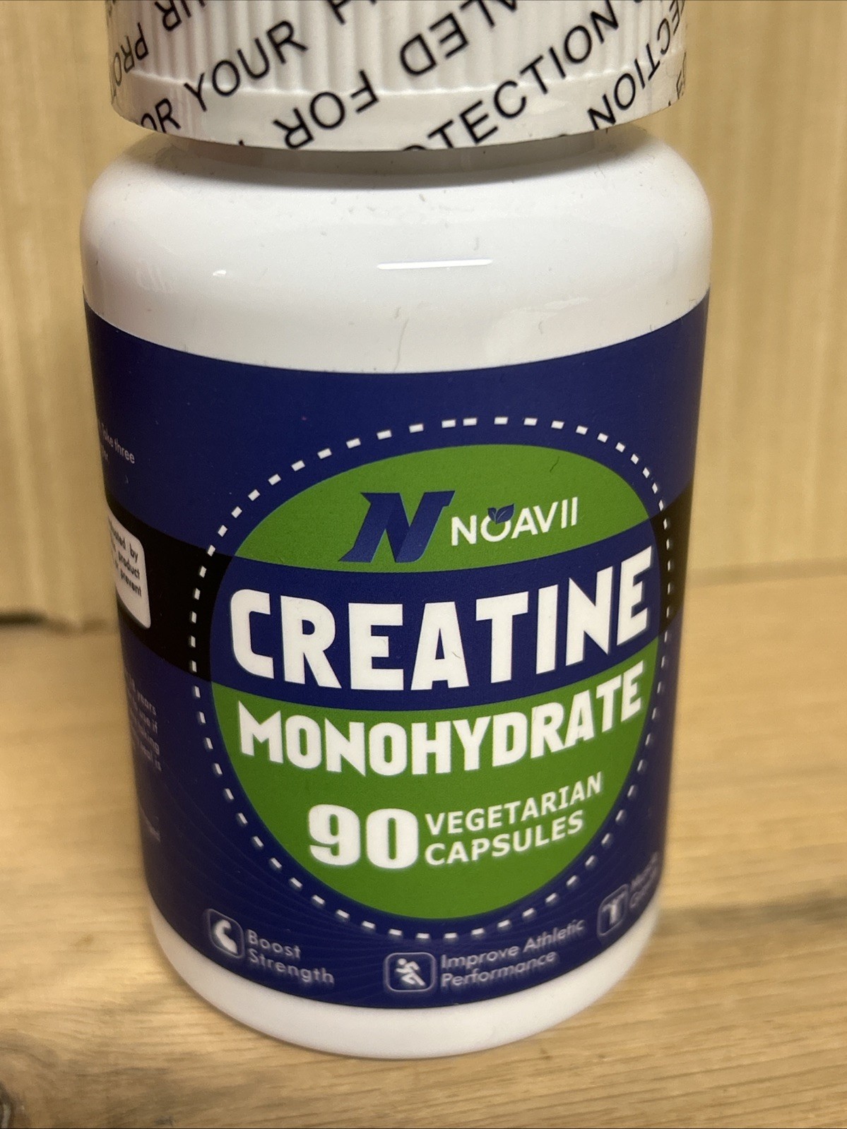 (LOT OF 10) NoavII Creatine Monohydrate Boost Strength 90 Capsules Exp. 07/2026
