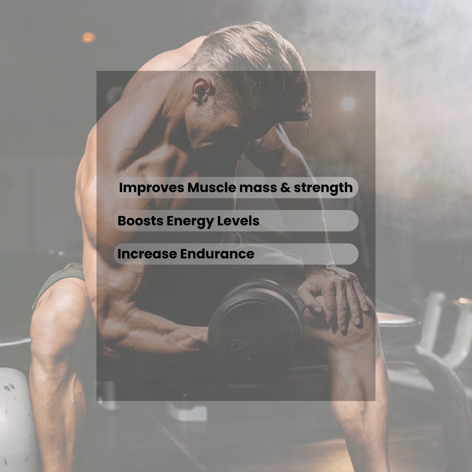 Men Rock Hard Timing Strength 60 Pills, Stamina, Muscle Recovery, Male + FS