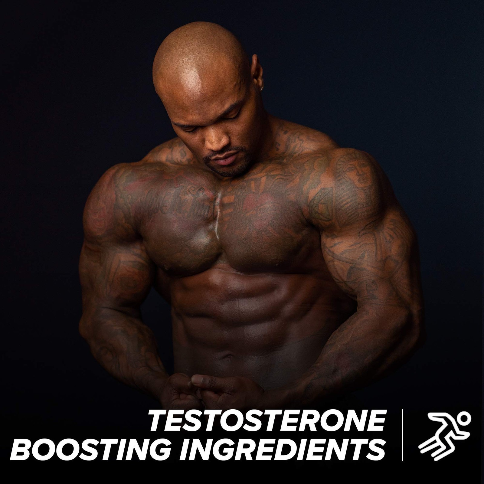 Cellucor P6 Ultimate GH Test Booster for Men, Growth Hormone Support Pills for