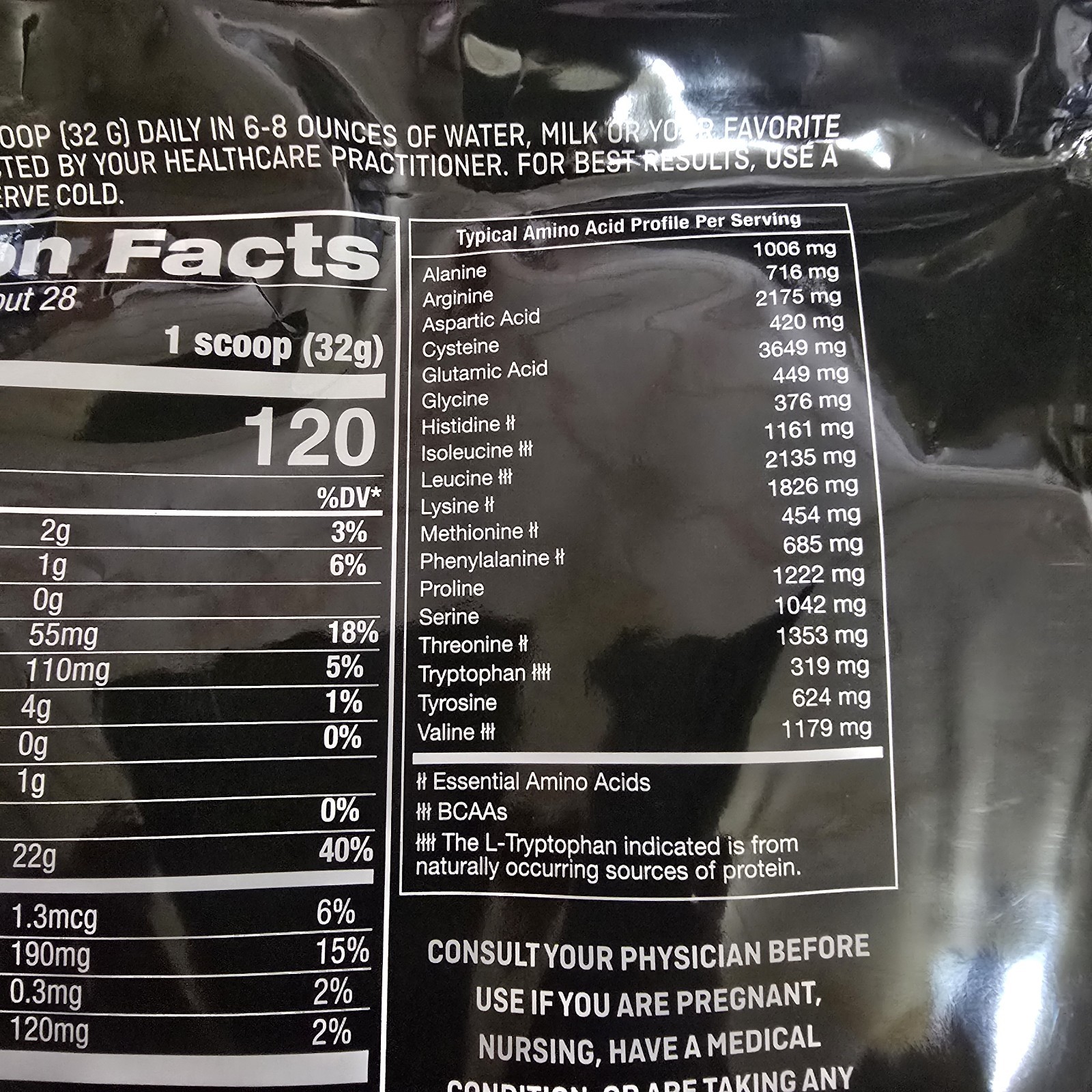 Jocko Fuel Mölk Horchata Protein Powder 22g 28 Servings 2lb Limited Batch Gym 🏋