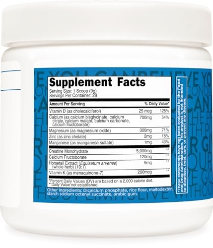 TransformHQ Creatine Powder 5g 28 Servings Unflavored