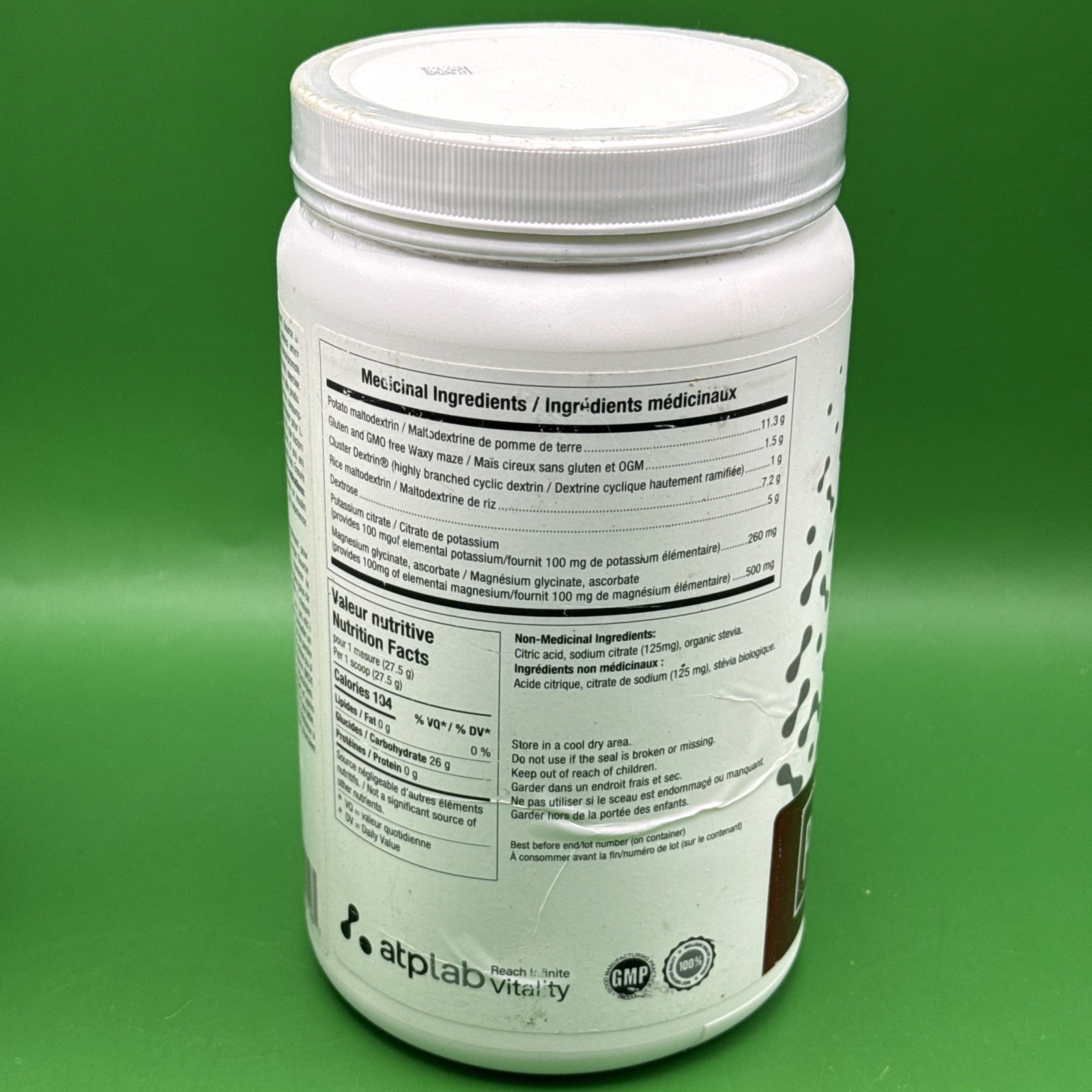 Atplqb Pentacarb Performance 1.1 Kg Powder 40 Servings Exp 5/26