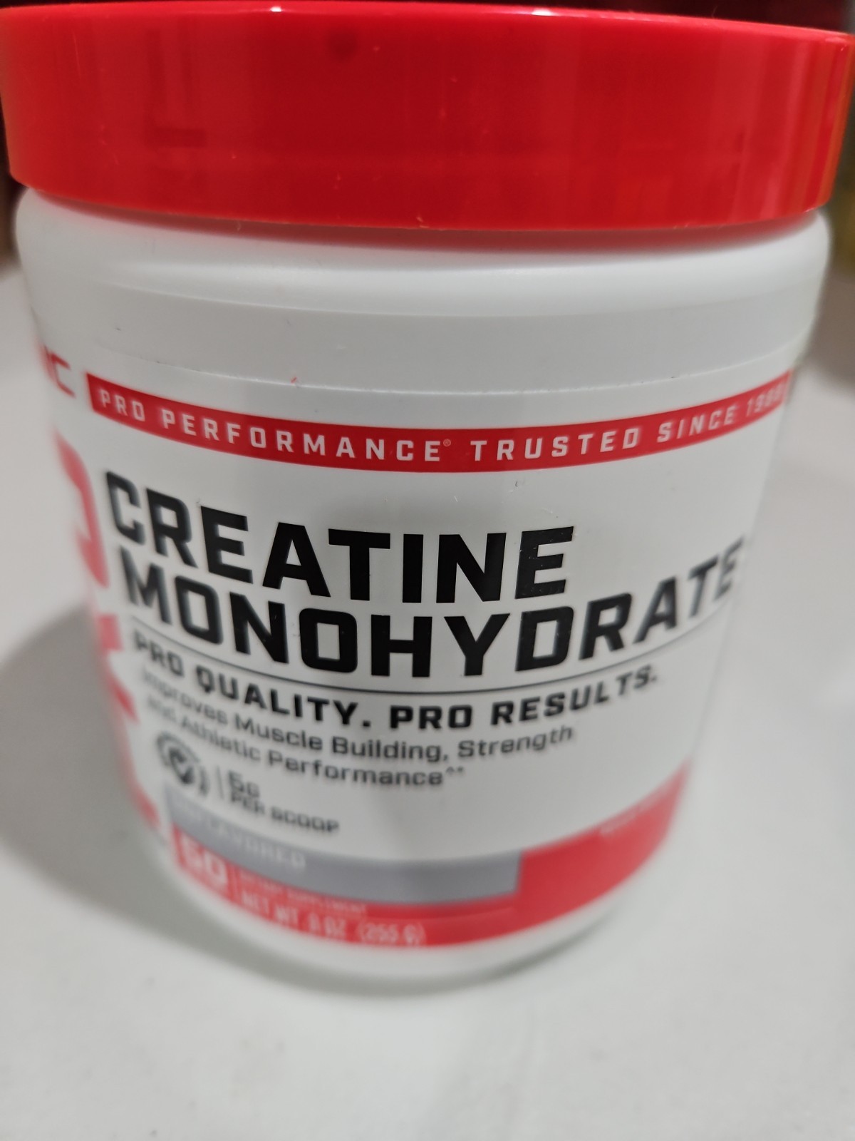 Creatine Monohydrate Powder Unflavored