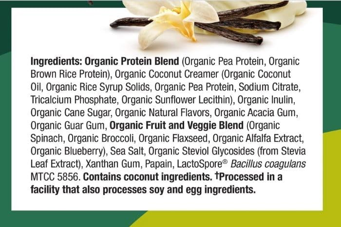 Plant-Based Nutritional Shake w/ 22g Protein & 5g Fiber (1.5 lb)
