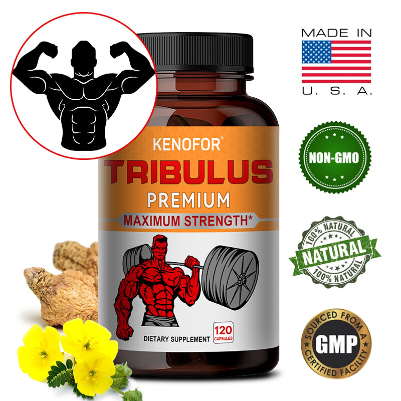 Tribulus Terrestris Capsules – Enhance Male XL, Extend Duration, No Side Effects