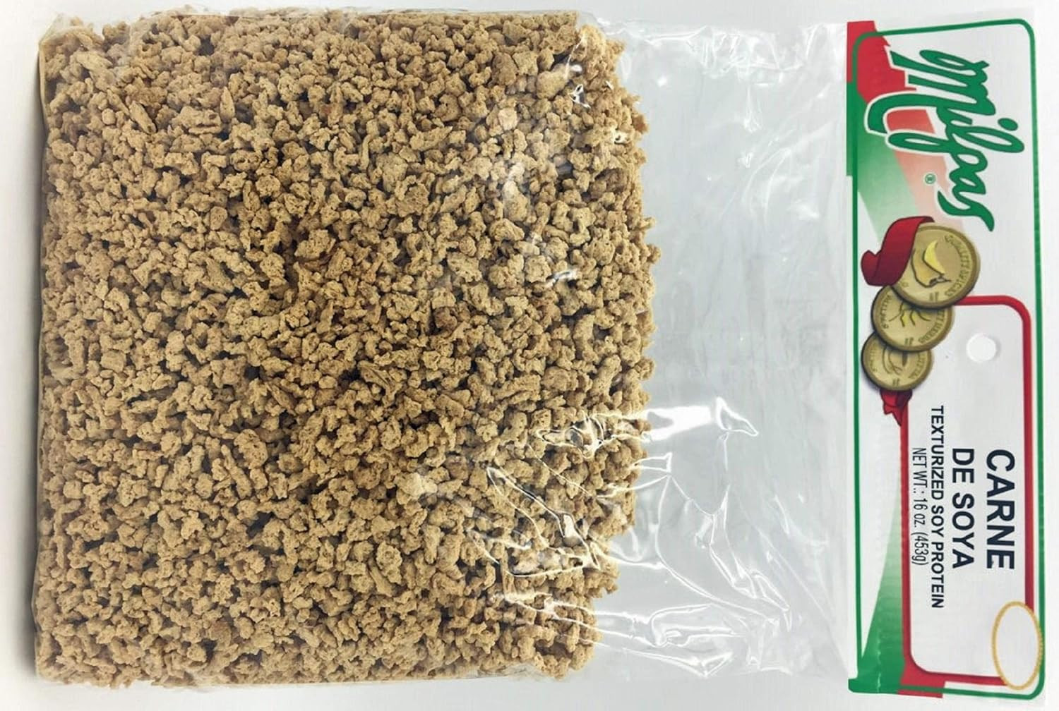 Soya Carne Protein, 1 Pound (Pack of 12)