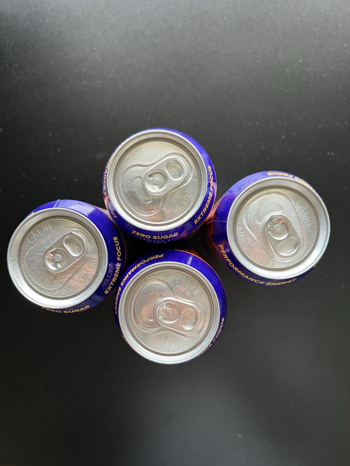 KSI Orange Vibe Gfuel Cans Sealed