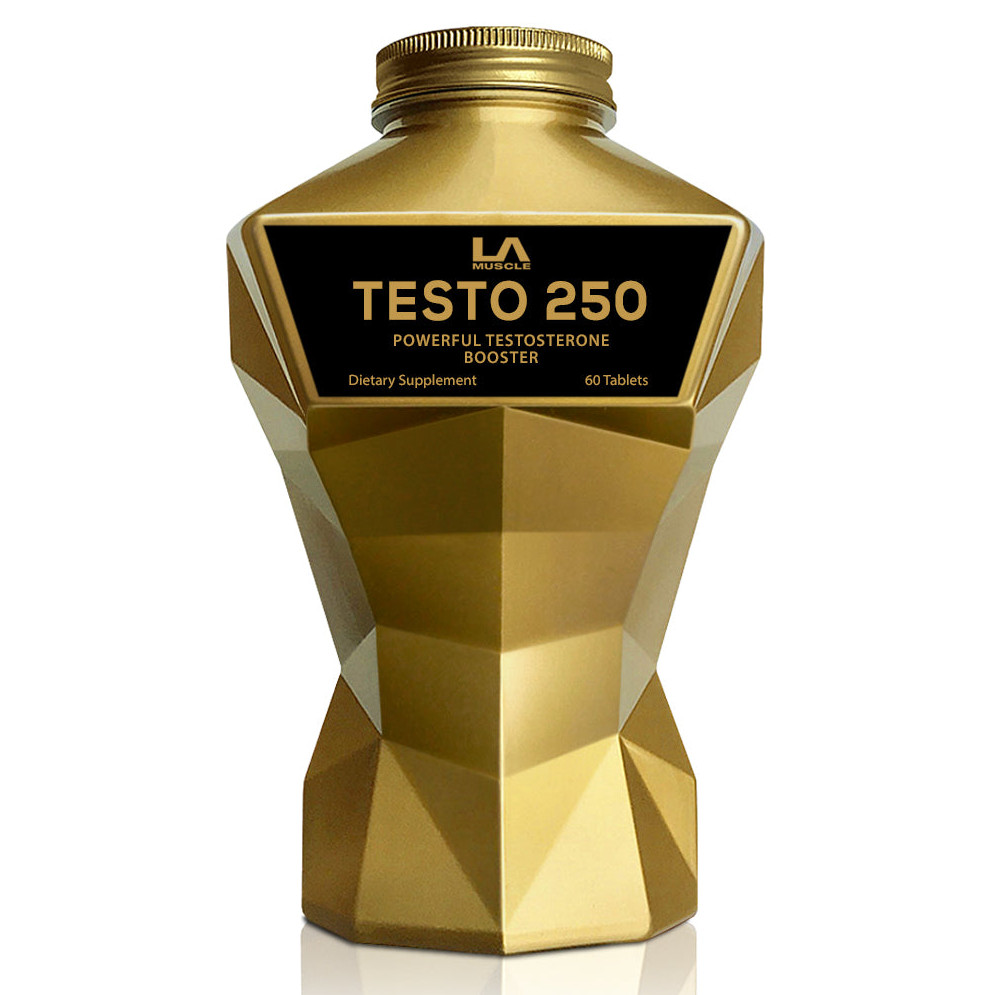 LA MUSCLE Testo 250 – The strongest Tribulus Terrestris Testo Booster