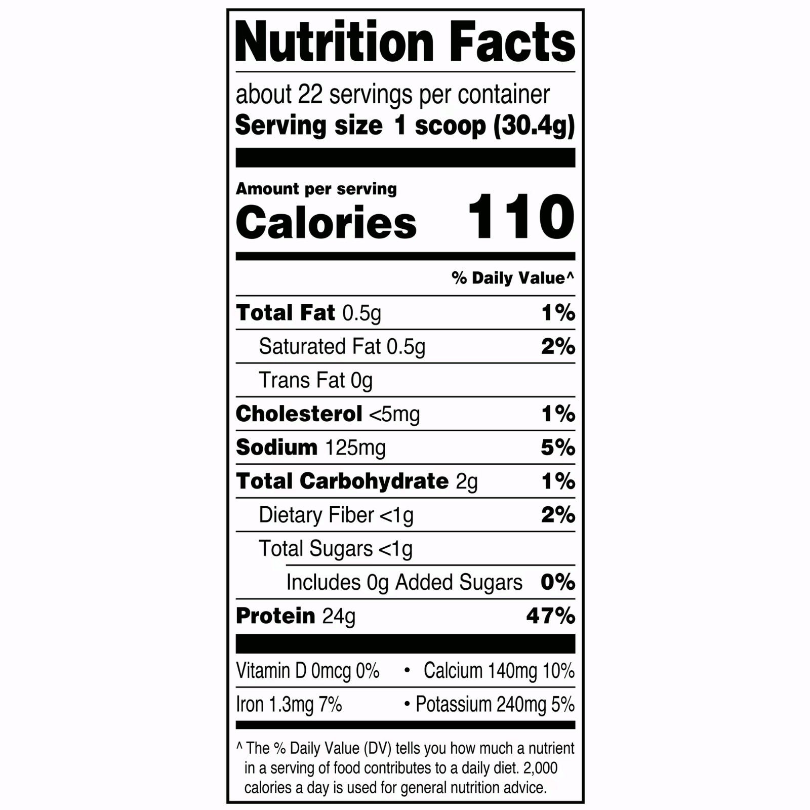 2P Equate Whey Protein Powder, Rich Chocolate, 24 oz