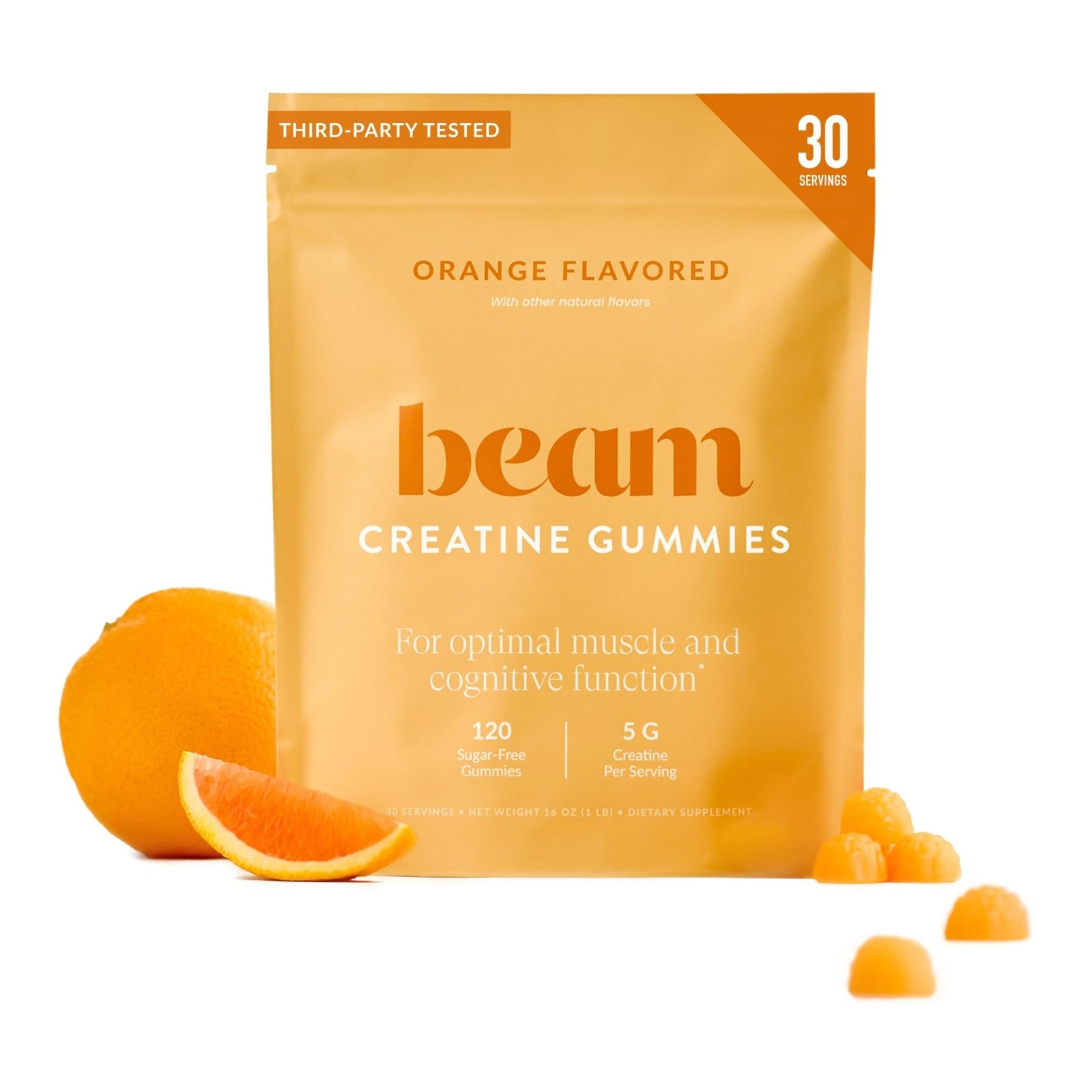 Creatine Gummies – Creatine Monohydrate Gummies with 5g Creatine, Sugar Free,…