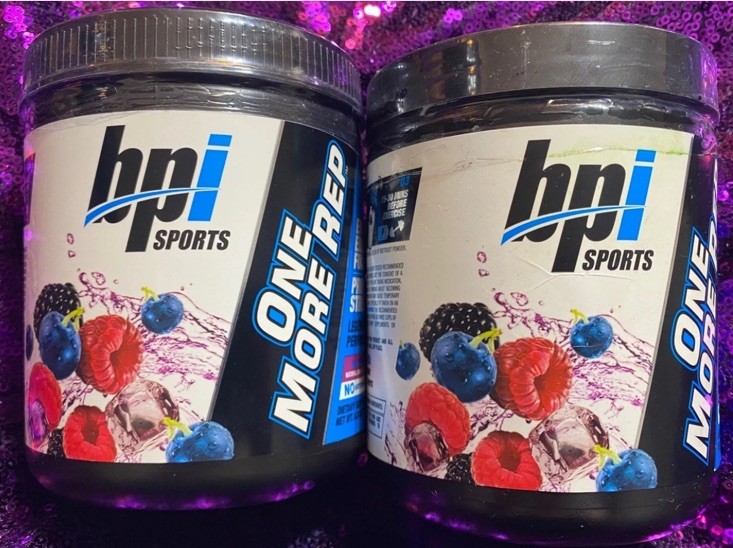 2-Pack BPI Sports ONE MORE REP Berry Splash Legendary 1.M.R Perform – 25 Serving