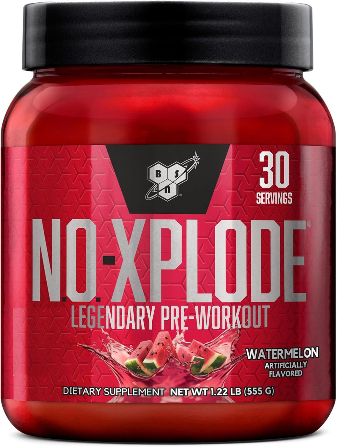 N.O.-XPLODE Pre Workout Powder, Energy Supplement for Men and Women with Crea…