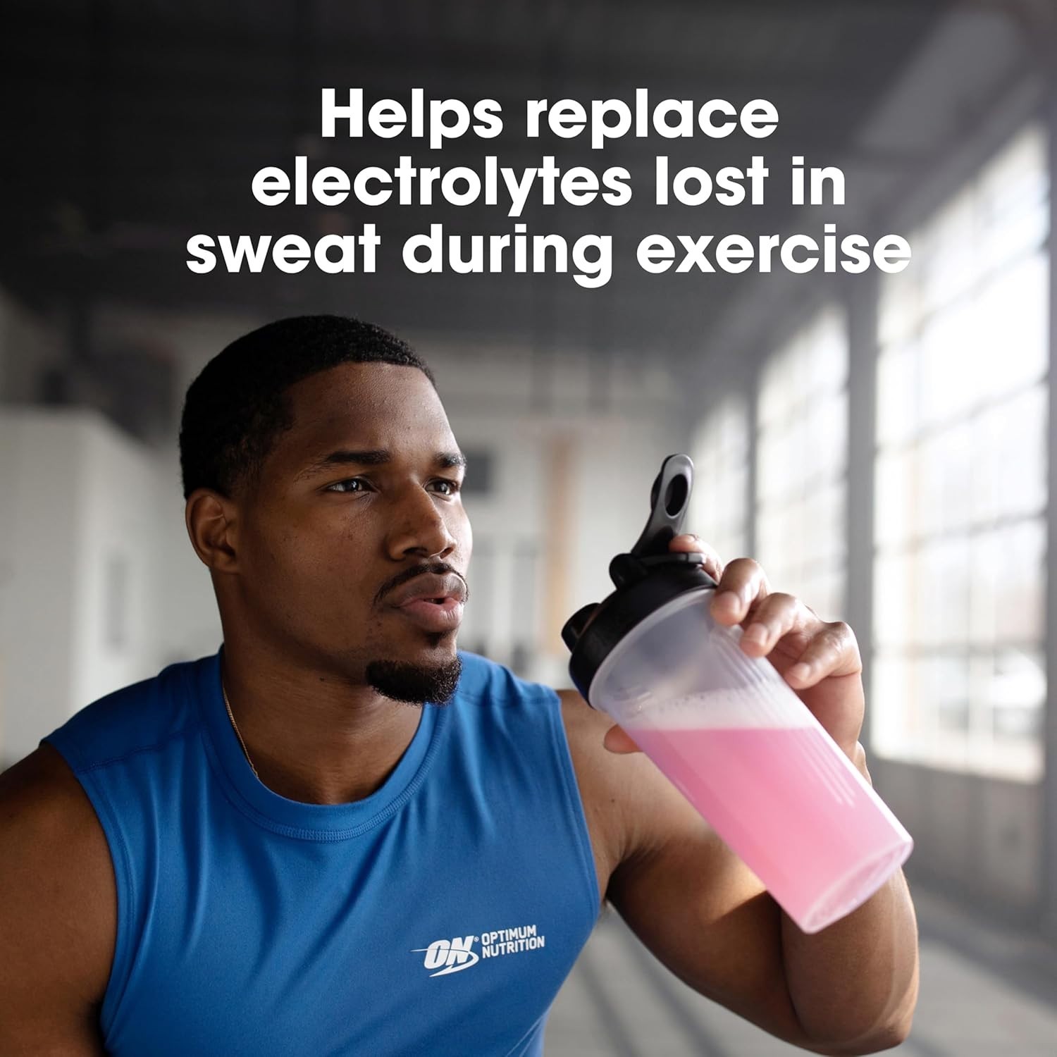 Sugar-Free Amino Energy Drink Mix with Caffeine, 30 Servings – Watermelon Flavor