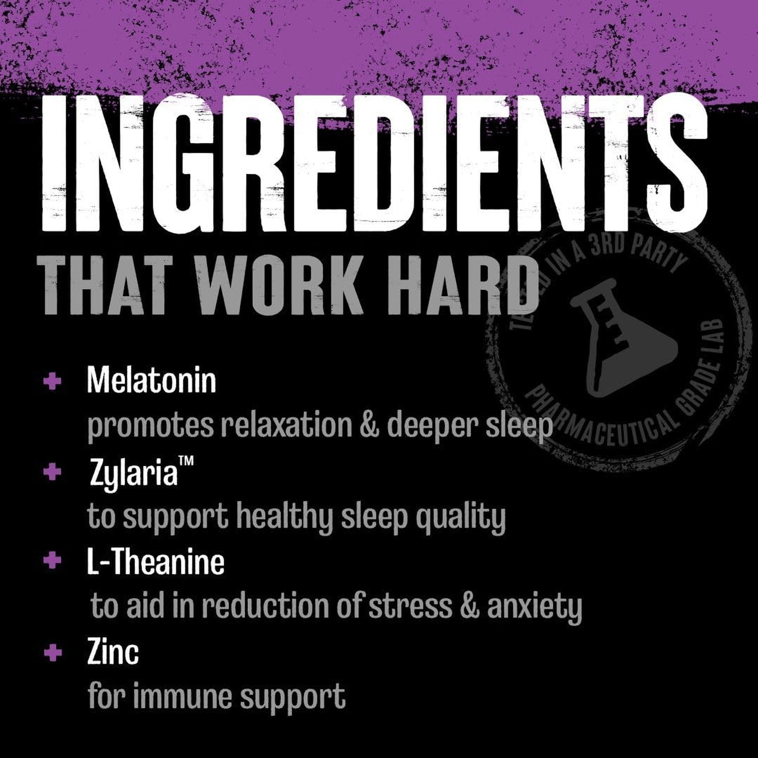 Animal PM – Sleep Aid for Adults Non-Habit Forming Relaxation Enhancer and Mo…