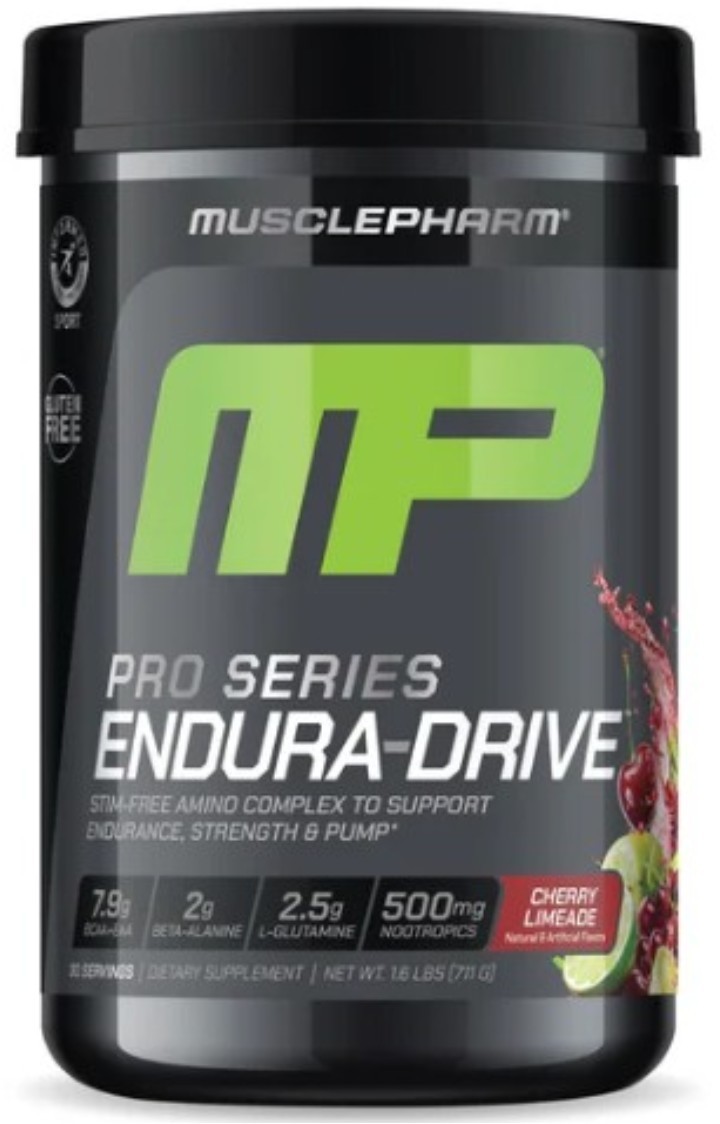 MusclePharm Pro Series Endura Drive Performance Hydration Muscle Support/SEALED!