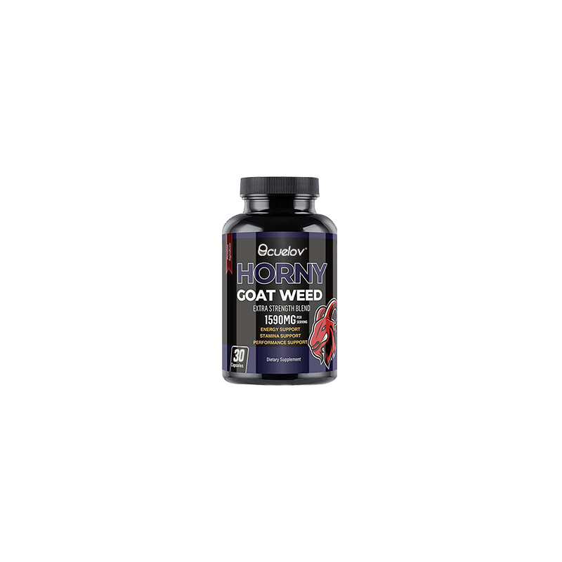 High Strength Blend Capsules 1590mg Per Serving Energy Endurance Support