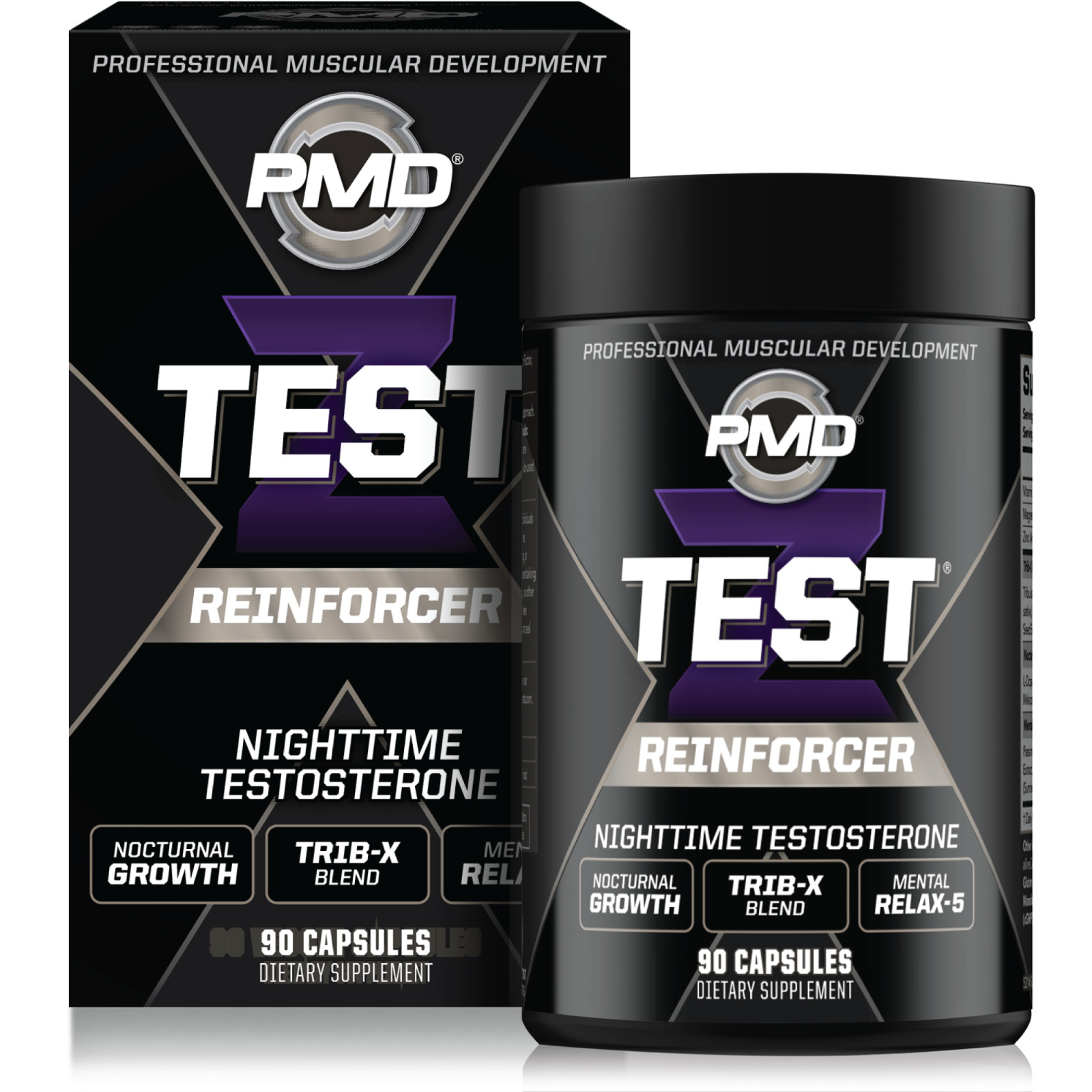 Z-TEST – Nighttime Testosterone & Sleep Support for Maximum Effect – (90 Caps)