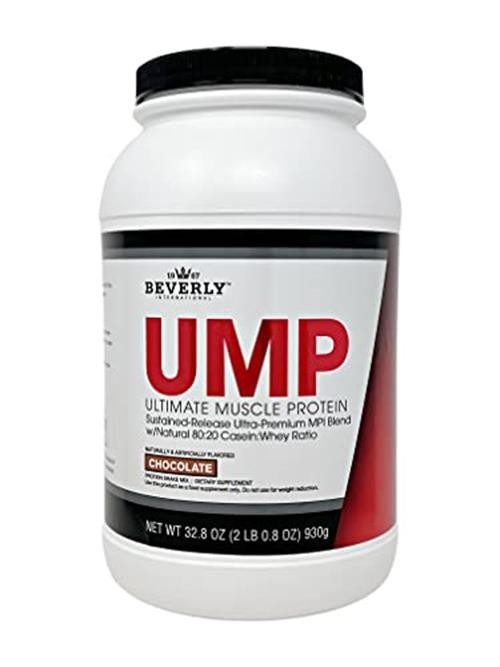 Beverly International UMP Protein Powder, Chocolate. Assorted Flavor Names