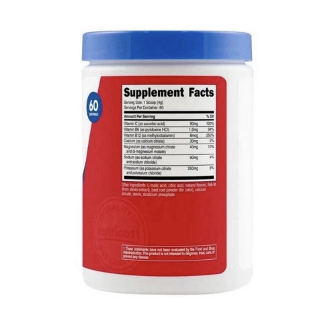 Electrolytes Advanced Hydration Complex Fruit Punch 8.4