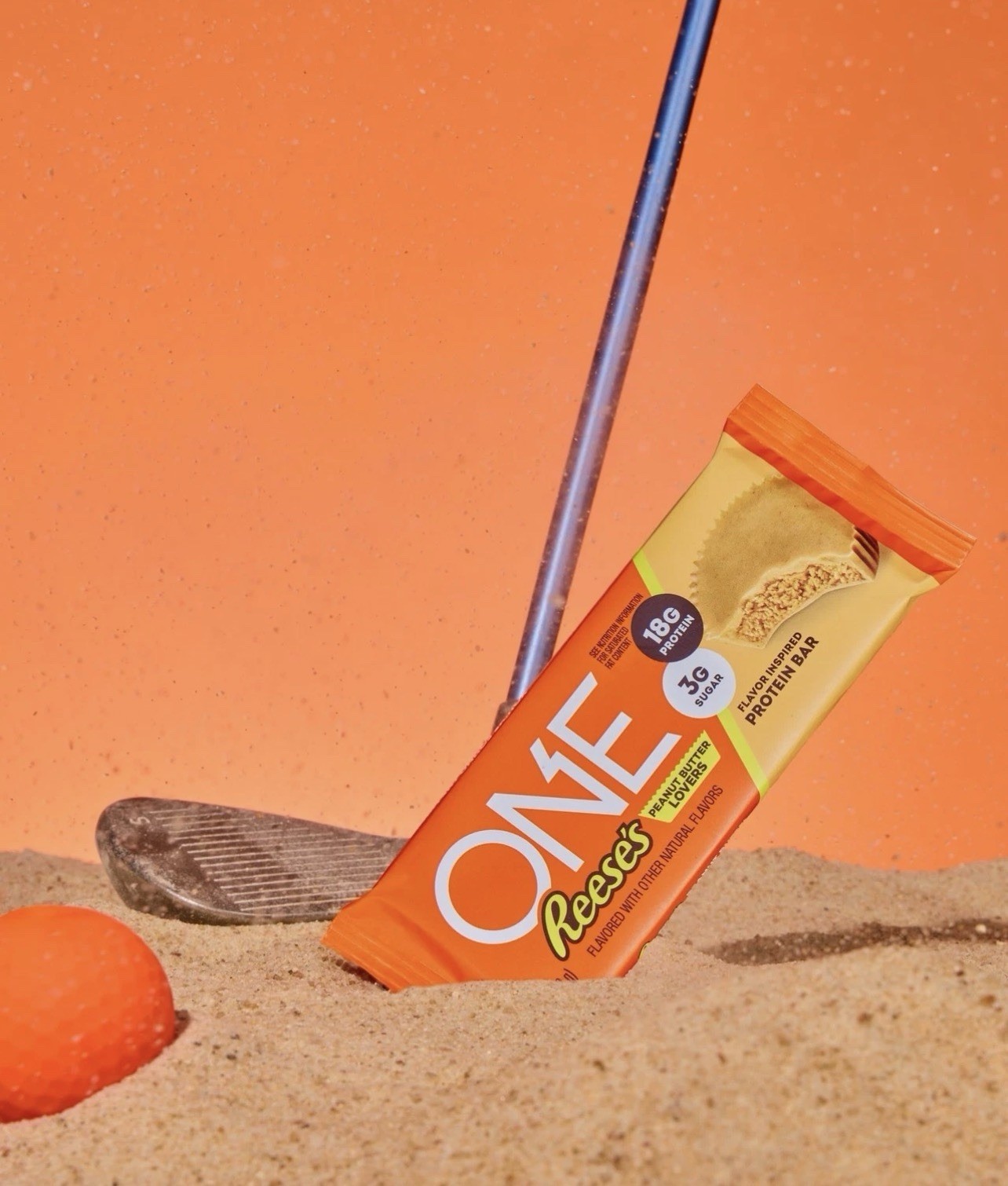 ONE Protein Bars Reese’s Peanut Butter Lovers 12 Bars 18g Protein Gluten Free