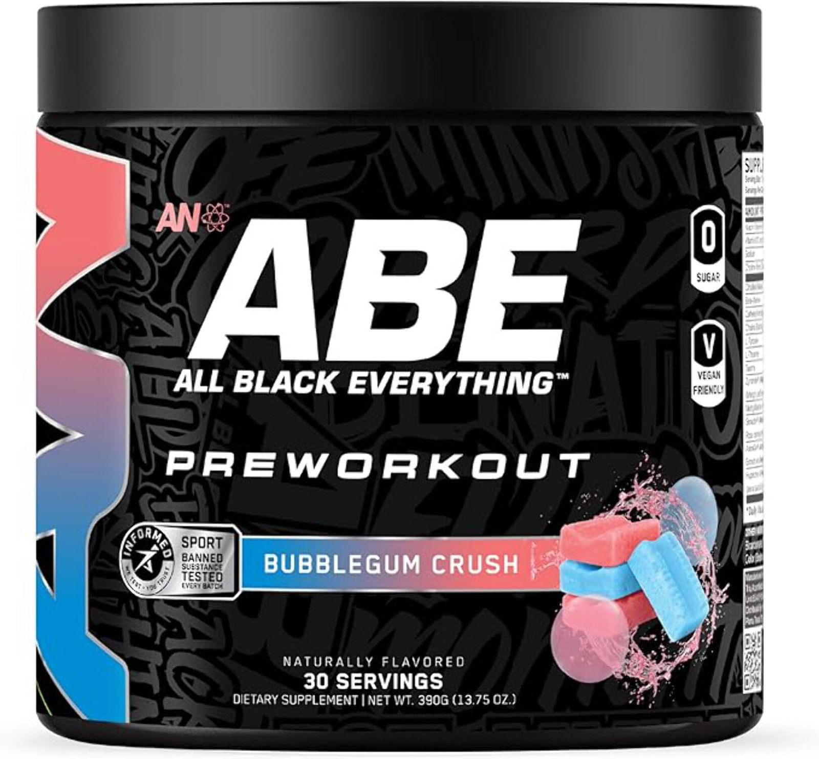 Ultimate Pre-Workout – Tropical Vibes (13.75 Oz. / 30 Servings)