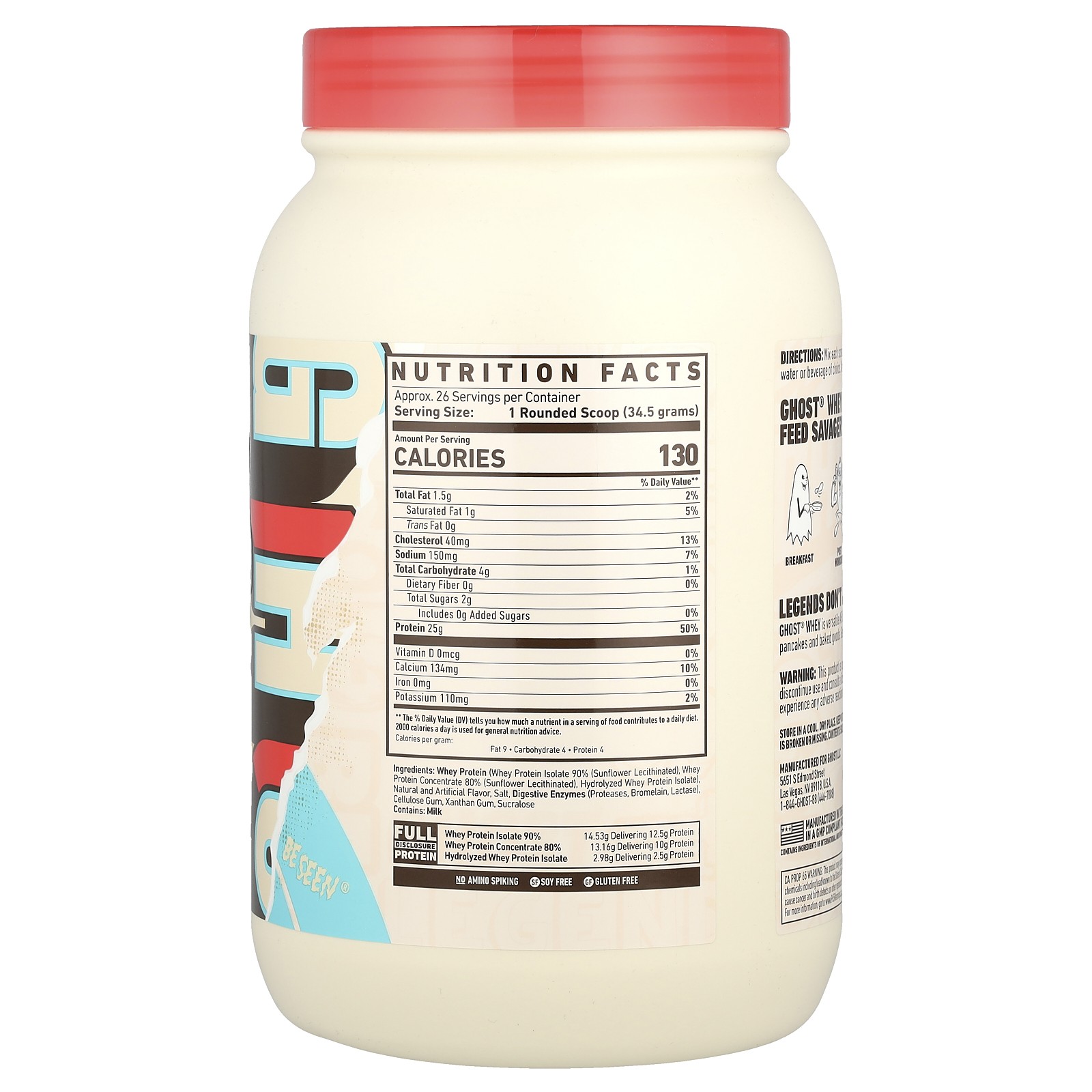 Whey Protein, Cereal Milk®, 2 lb (924 g)