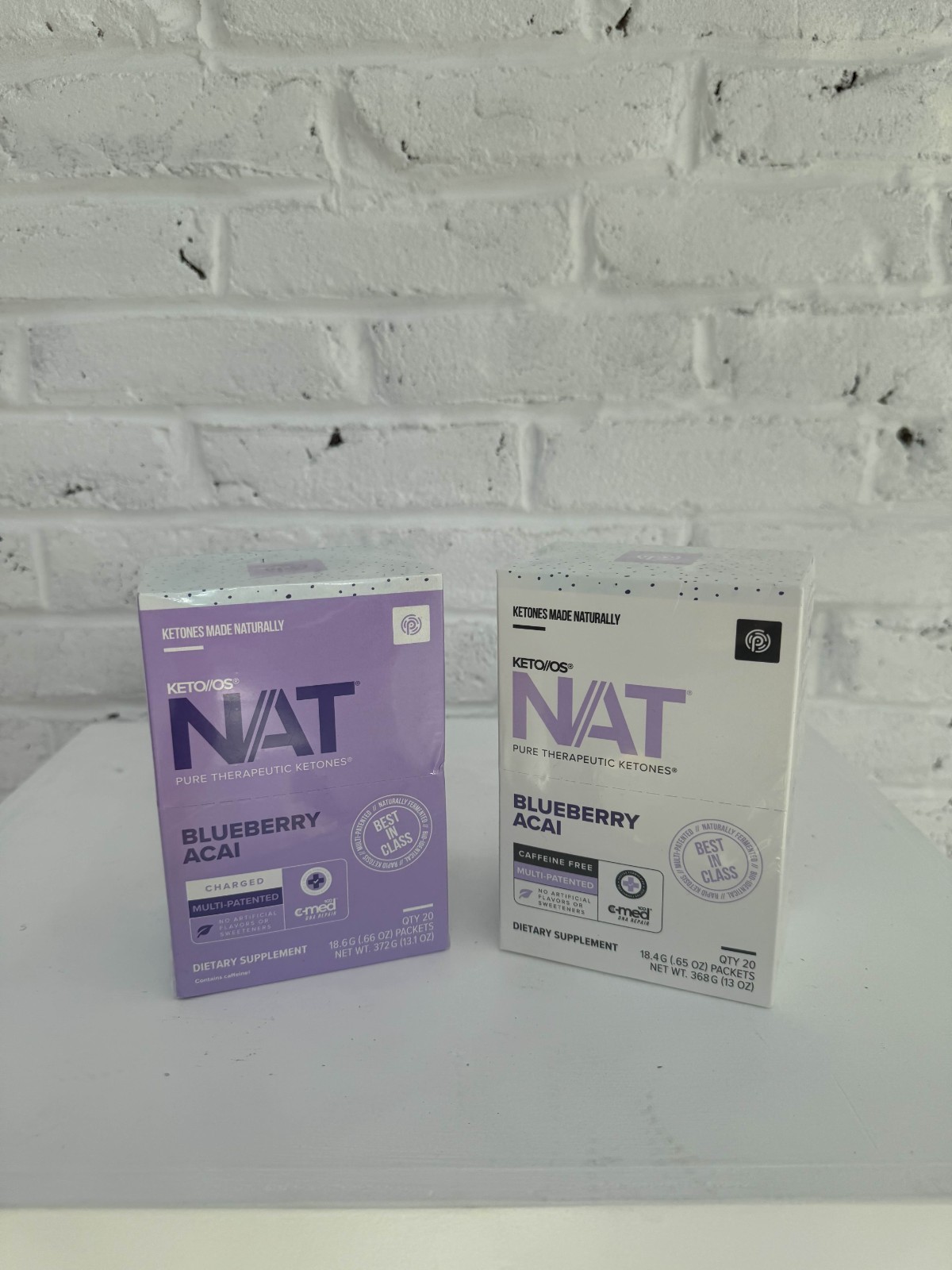 Pruvit NAT Ketones 20 packs/ samples/ bags and more