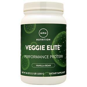 MRM Veggie Elite – Performance Protein Vanilla Bean 2.2 lbs