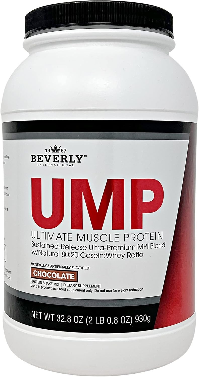 Beverly International UMP Protein Powder Chocolate 2pd (EXPIRES 09/2026)