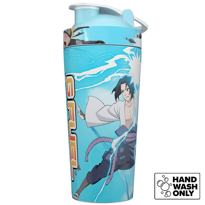G Fuel Naruto vs Sasuke Rasengan Collector’s Box + Tall Metal Shaker Cup Sticker